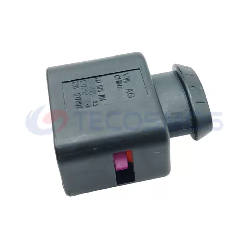 Wire Harness Plug of Automobile Waterproof Connector 4 Pin Female 4B0973724 - image 3